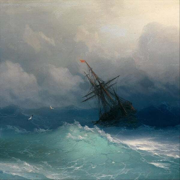 Cover art for Ship of Theseus